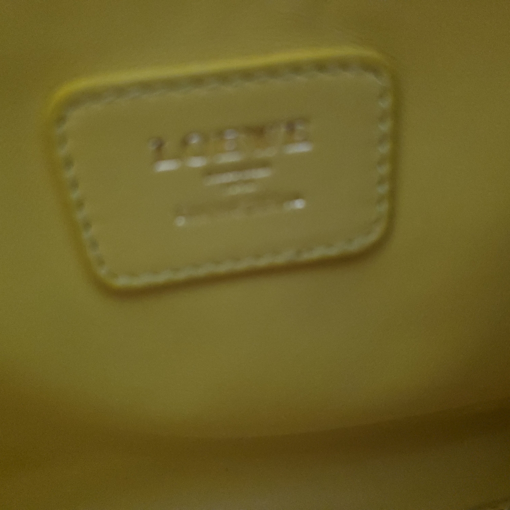 Vibrant Yellow and Blue Satchel with Red Details - Picture 9 of 16